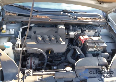 2012 Nissan Sentra 2.0 S z USA, uszkodzony, nr VIN 3N1AB6AP9CL696588